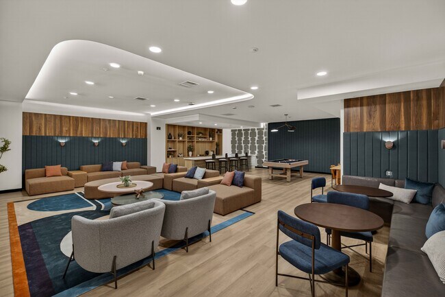 Indoor Club Room