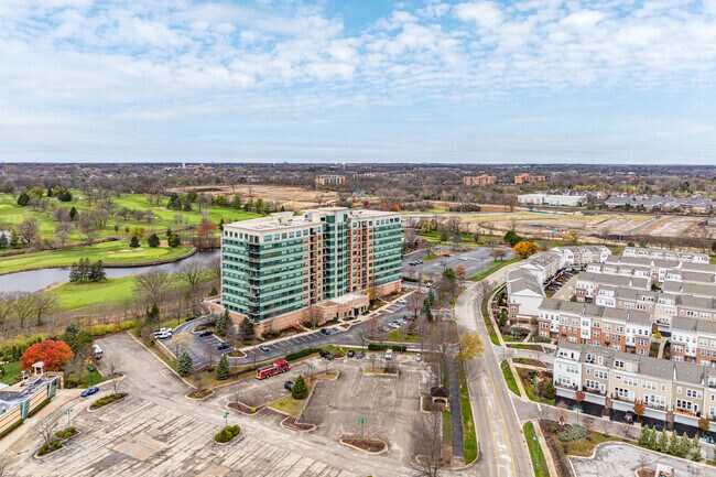 Aerial Context Image - The Residences at Seven Bridges