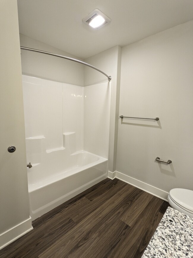 Tub shower bathroom