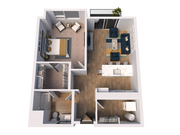 B3-Alt floor plan The James
