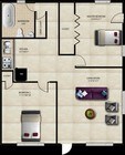 2BR/1BA