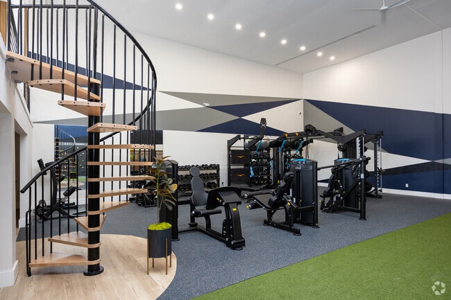 Centro de fitness - Wood Terrace