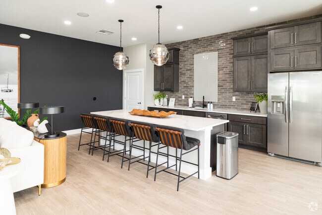 Clubhouse Kitchen - The Villas at Bonita Farms