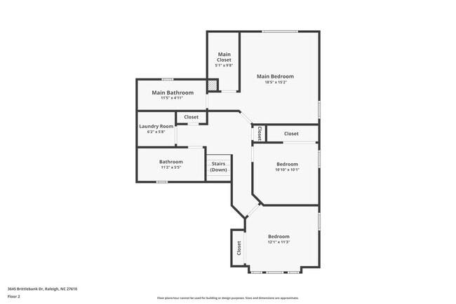3645 Brittle Bank Dr