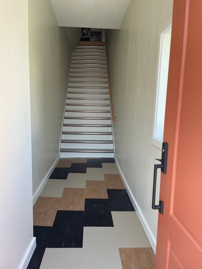 Stairs - 1306 Pennsylvania Ave Unit A