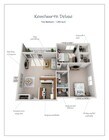 Kennilworth Deluxe 3D Floorplan 2025-09-23