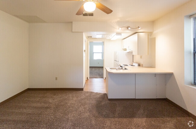 1BR 1BA - 510 SF