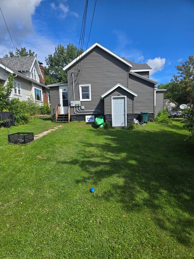 back yard - 309 2nd Ave