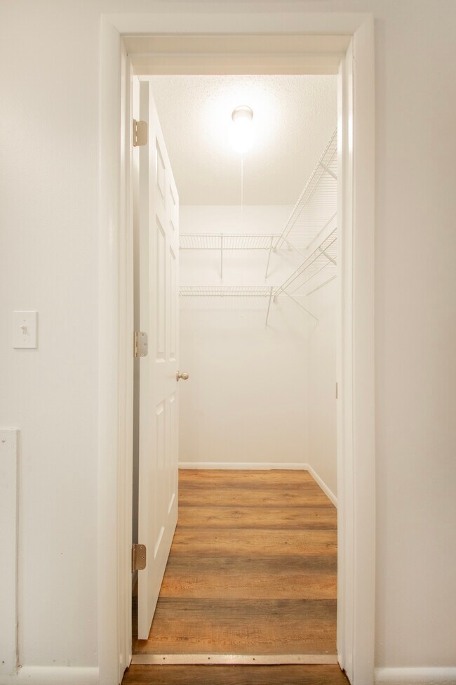 Entry Closet