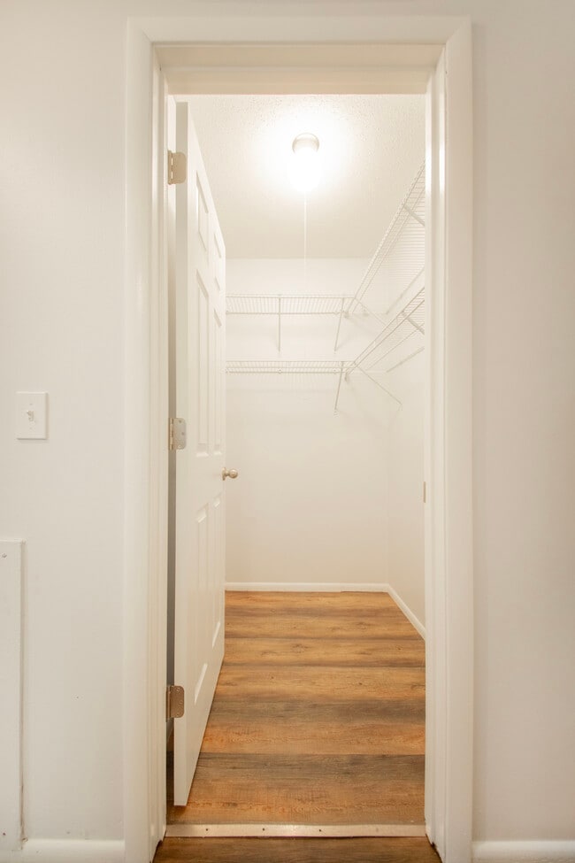 Entry Closet - Christmas Lake Manor Apartments