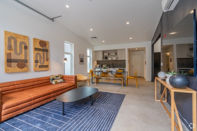 Community Clubhouse Lounge
