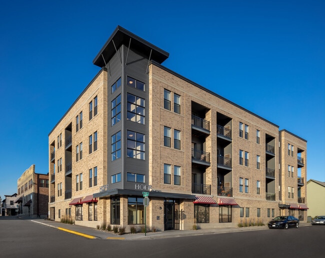 Hoff Mall and Hoff Apartments