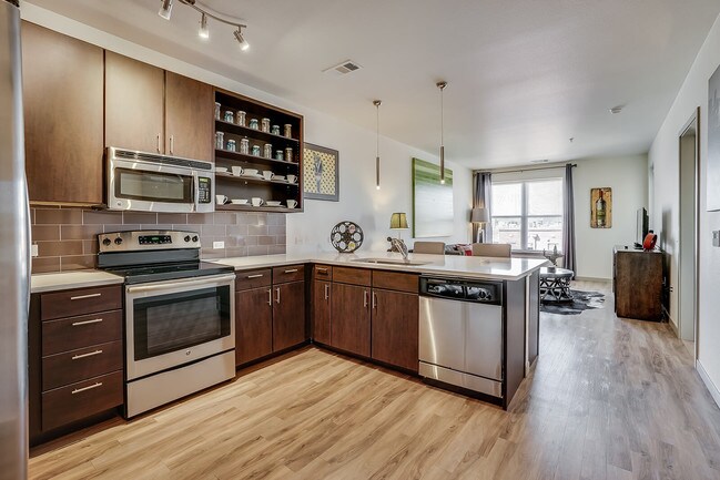 Open floorplans are great for entertaining