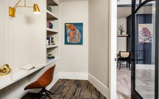 Somewhere to take the call or meeting that needs a quieter location.
