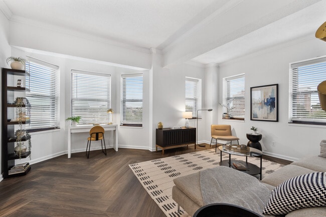 Updated Kennedy Floorplan - The Marott Apartments