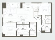 B1 floor plan Parkside Residences