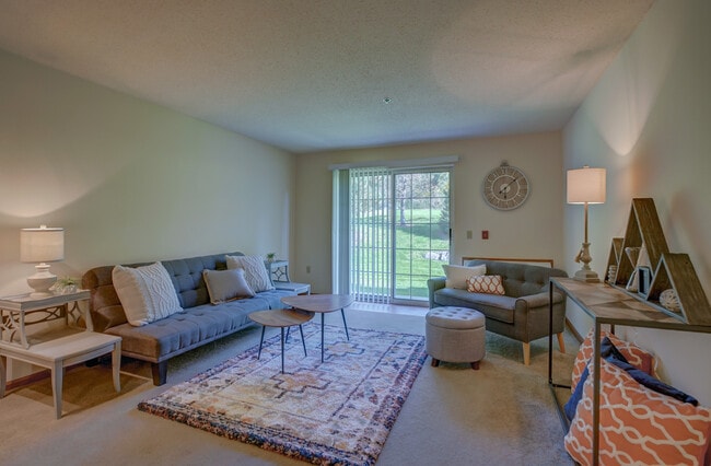 Living Area - Seminole Creek