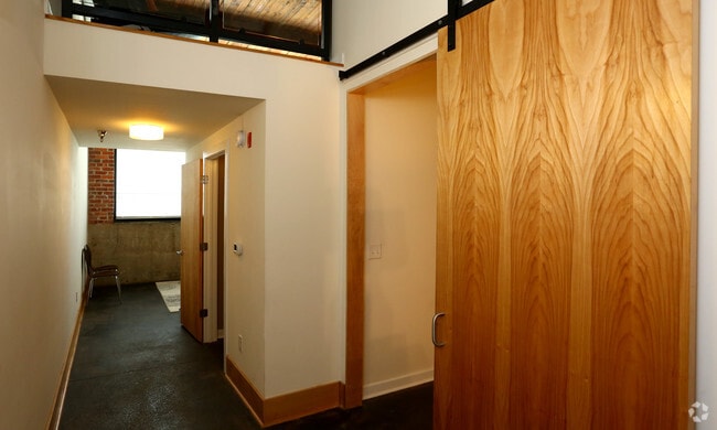 Hallway - New Manchester Flats