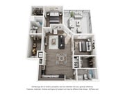 2B Floor Plan- North