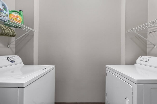 In-Home Laundry