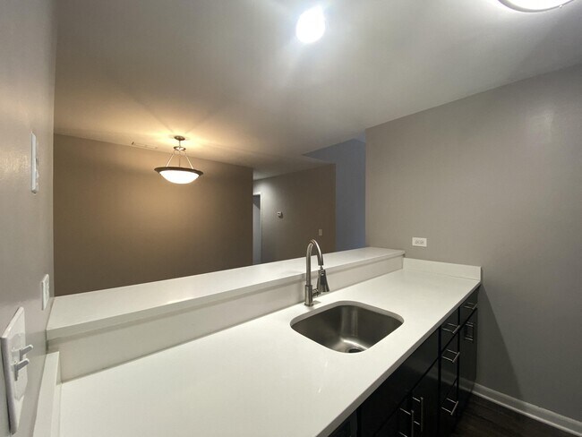 Ample counter space in the kitchen - 1732 North Halsted