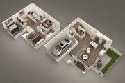 Evolve floor plan Yardly Bellalago