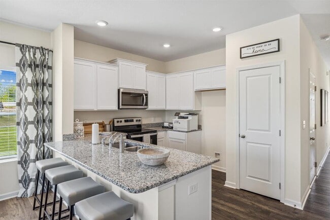 Photo - End unit! Available soon!