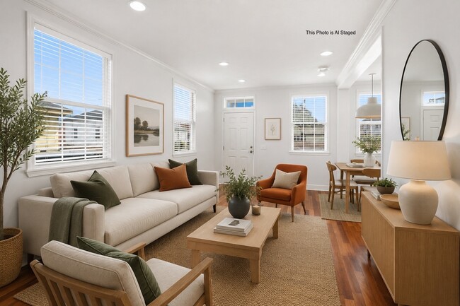Living entrance furnished