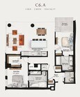 C6.A | 2 Bed 2 Bath 1,354 square feet