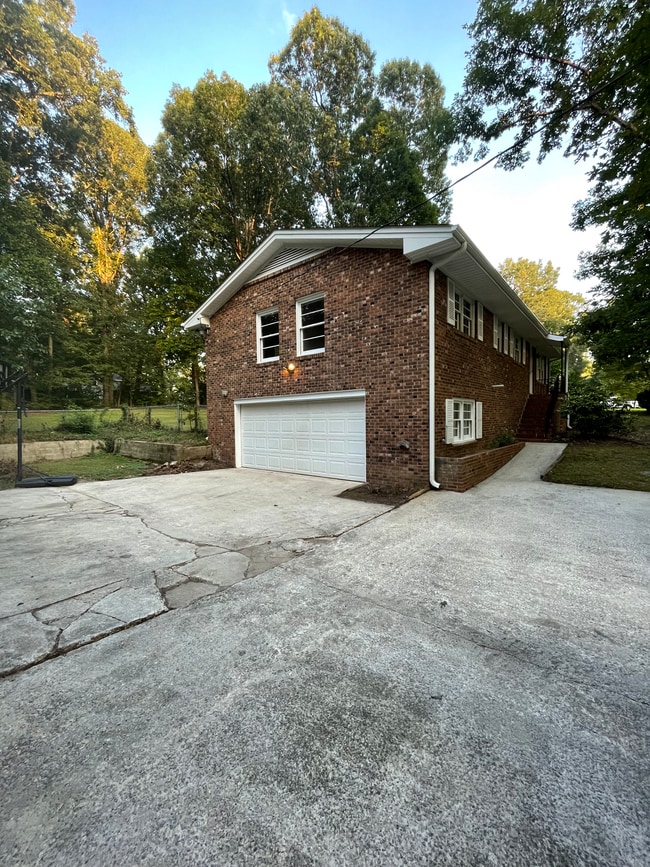 Two car garage with lots of off street parking - 2112 Kilburn Rd