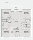 4BR/2BA