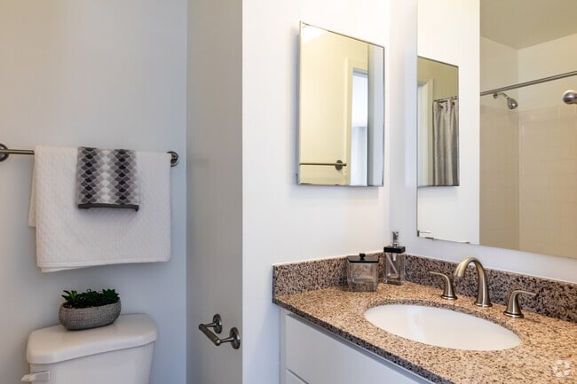 2BR, 2BA - Second Bathroom