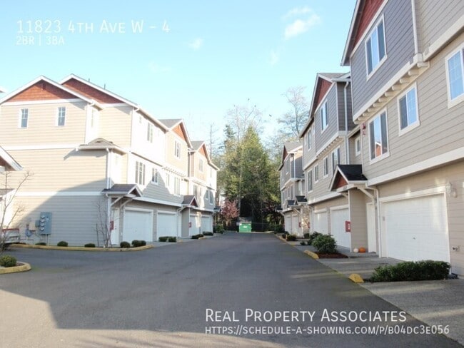 Building Photo - 11823 4th Ave W Unit 4