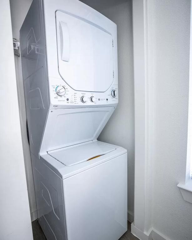 In-Unit Washer and Dryer