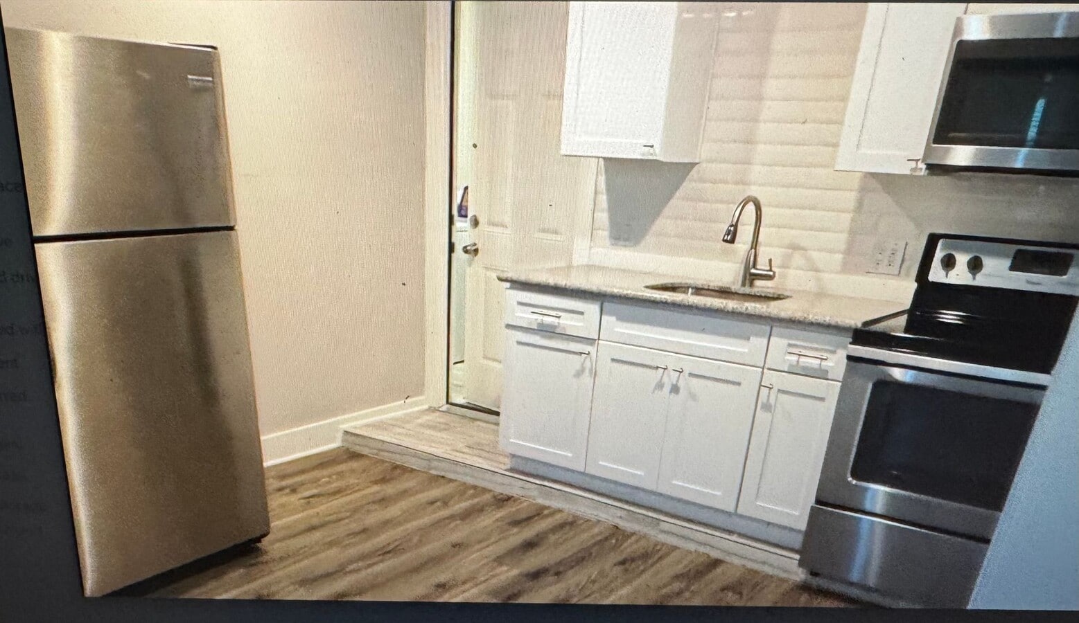 Photo - Updated one bedroom garage apartment