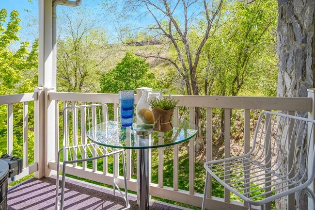 Relax on Your Private Patio
