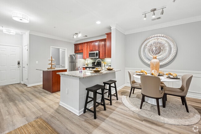 The Del Mar 2BR, 2BA - 1,225SF - Kitchen/Dining Area