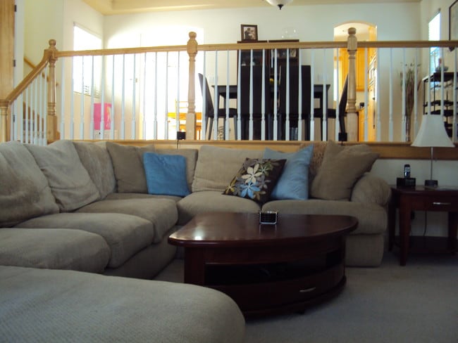 LR to dining room - 314 N Catalina Ave