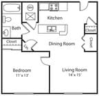 Kenmare 637-752 SF