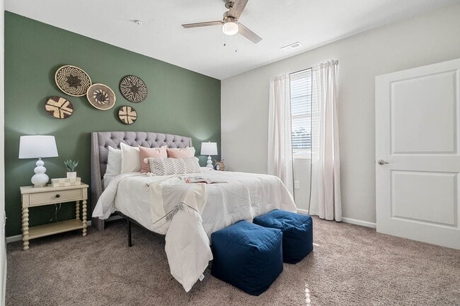 Model Bedroom - The Springs