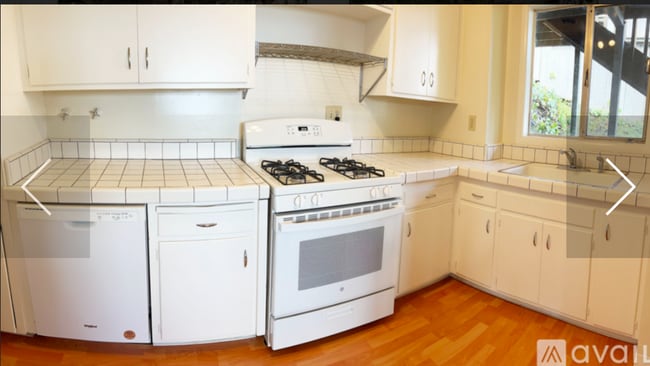Kitchen with new dishwasher, and gas range - 44 Reed Ranch Rd Unit 44ReedRanchRdLower