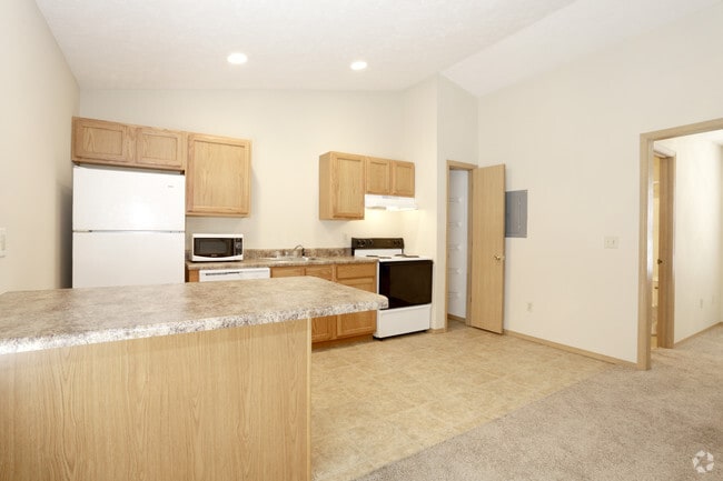 1 Bedroom Upper - Kitchen