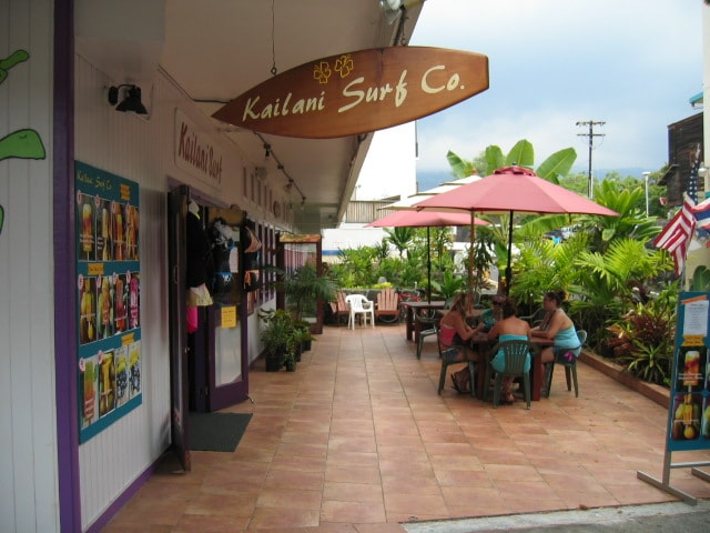Galería comercial Kona Plaza - Kona Plaza