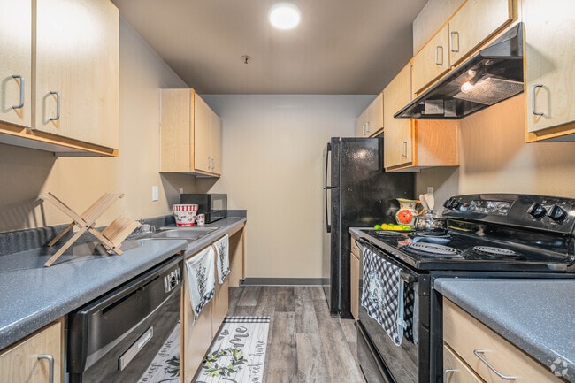 4BR, 2BA - 1,259SF - Kitchen