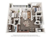 2x2 - 1105 sq.ft.