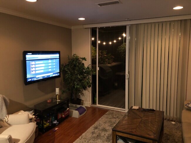 Wall mounted tv - 1225 Island Ave Unit 110