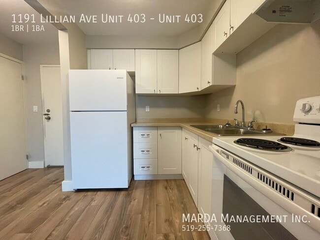 Photo - SLEEK & SPACIOUS 1 BED/1BATH UNIT WITH BALCONY + HYDRO Unit 403