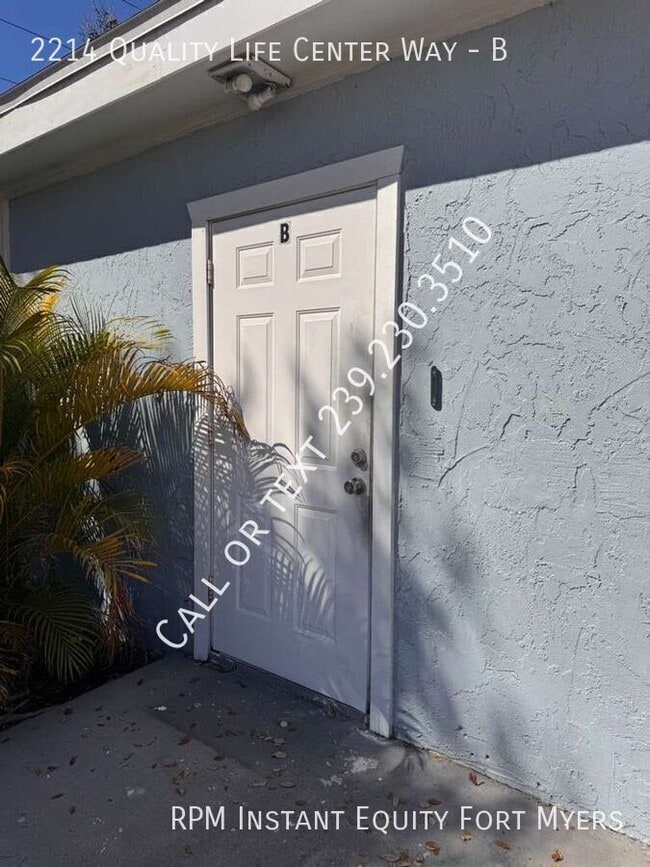 2214 Quality Life Ctr Wy Unit B
