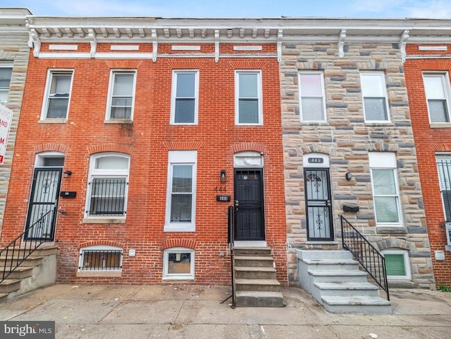 Photo - 444 N Patterson Park Ave Townhome