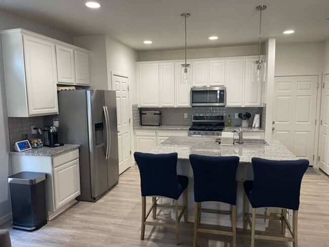 Photo - Newer townhome in beautiful Banning Lewis Ranch neighborhood